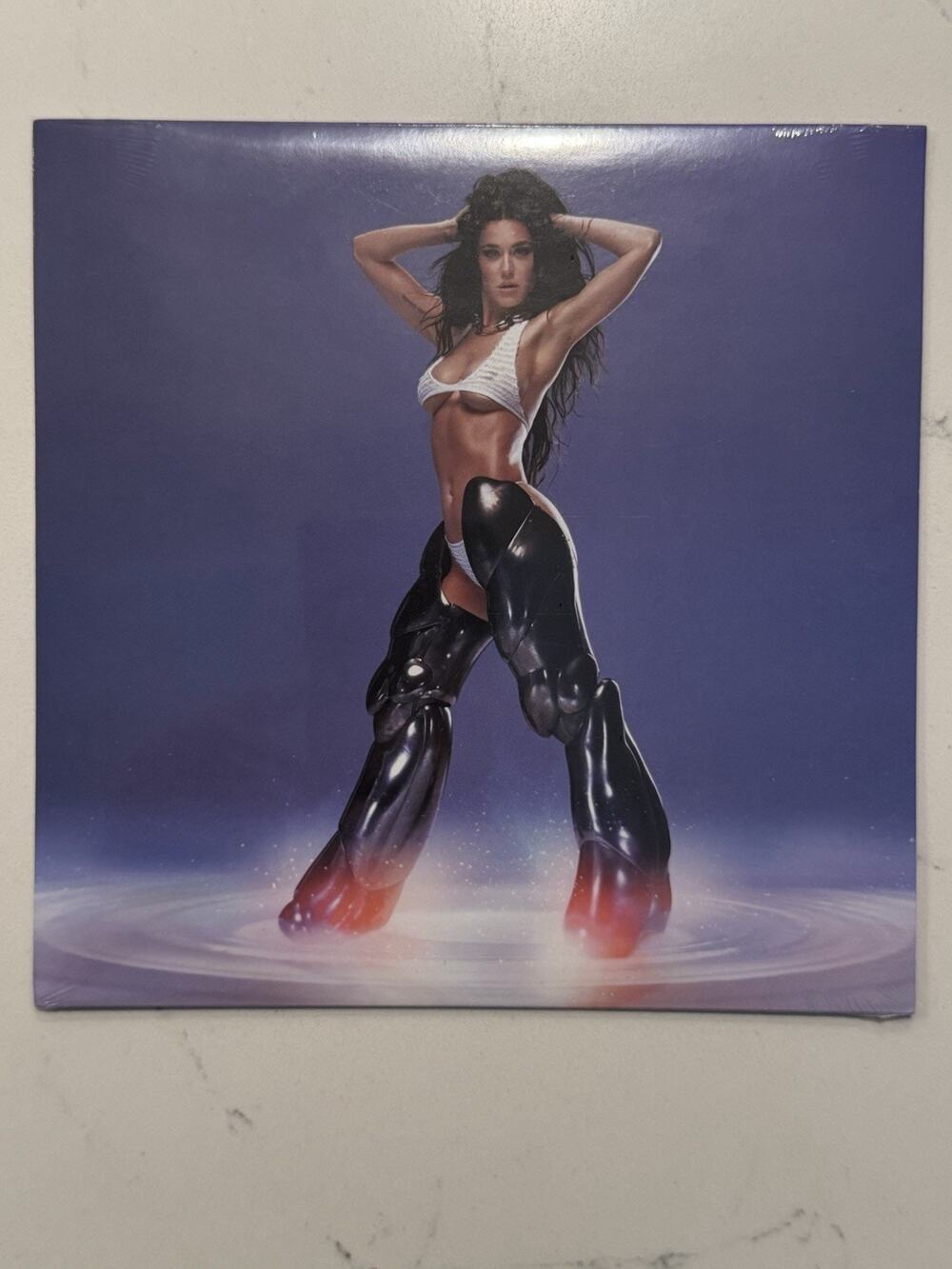 KATY PERRY WOMAN'S WORLD 7" ORANGE VINYL RECORD SINGLE NEW SEALED 2024